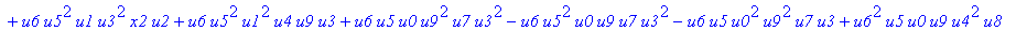 con := (-u7^2*u3*u1*u2*u0^2*u5+u7*x1*u1*u4^2*u2*u8^2+u4*u0^2*u8*u5*u2^2*u3+u4^2*u0*u8*u5*u1^2*x2+u9^2*x1*u3*u2*u6^2*u5-u2^2*u0*u6^2*x2*u9*x1-u2*u0*u6*u9^2*u7*u3^2-u2^2*u8*u6*x2*u9*x1^2+u9*x1*u3^2*u2^2*...