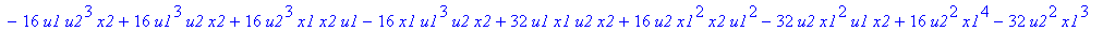 con := 64*u1*u2^2*x1^2-32*u1^2*u2^2*x1+32*u2^2*x2^2*u1-16*u2^2*x2^2*u1^2+16*u2^3*x1*x2+16*x1^2*u1^2*u2^2+16*u1^2*x1*u2*x2-16*u2^3*x1^2*x2-32*u2^2*x1^3*u1-16*u1*u2^3*x2+16*u1^3*u2*x2+16*u2^3*x1*x2*u1-16...