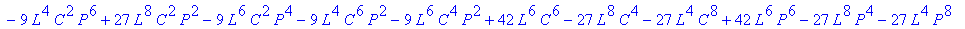 svals := 2/3*(-27*L^4*C^2-27*L^2*C^4+54*P^2*L^2*C^2...