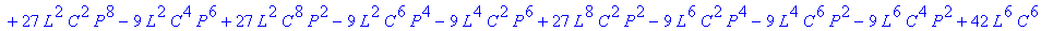1/6*sqrt(24*(-27*L^4*C^2-27*L^2*C^4+54*P^2*L^2*C^2-...