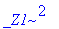 _Z1^2