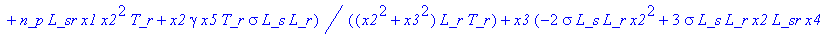 TABLE([degvec = [1, 2], utrans = vector([-x3/(x2^2+...