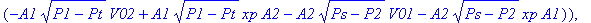 nln := TABLE([utrans = (v-a0*xp-a1*vp-a2*(P1*A1-P2*A2)-Eoil*(vp*A1^2*V02-vp*A1^2*xp*A2+A1*Cleak_int*P1*V02-Cleak_int*A1*V02*P2+A1*V02*Cleak_ext1*P1-A1*Cleak_ext1*P1*xp*A2+vp*A2^2*V01+vp*A1*xp*A2^2+A2*C...