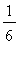 1/6