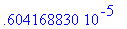 .604168830e-5