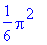 1/6*Pi^2