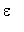 epsilon