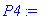 P4 := [t = 2*Pi, x(t) = .99999981915601200, y(t) = ...
