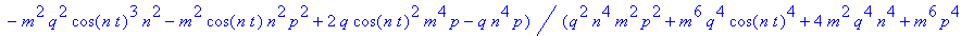 tau2 := proc (t) options operator, arrow; q*n*m*(co...