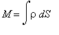M = Int(rho,S)