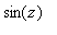 sin(z)