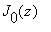 J[0](z)