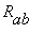 R[ab]