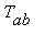 T[ab]