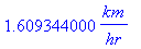 1.609344000*km/hr