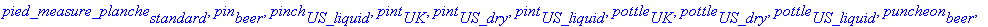 barge[US_petroleum], barrel[UK], barrel[UK_petroleu...