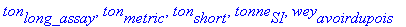 atomic_mass_unit[SI], beka[Sacred], beka[Talmudic],...
