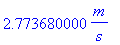 2.773680000*m/s