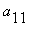 a[11]