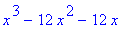 x^3-12*x^2-12*x