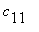 c[11]