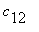 c[12]