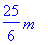 25/6*m