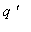 q*`'`