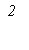 ``^`2`