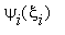 psi[i](xi[i])