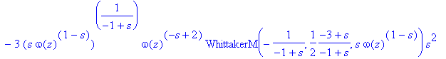 Laplace_integral_omega := 1/2*exp(-s*omega(z)+1/2*s...