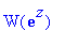 W(exp(z))