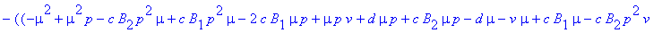 -(-mu^2+mu^2*p-c*B[2]*p^2*mu+c*B[1]*p^2*mu-2*c*B[1]...