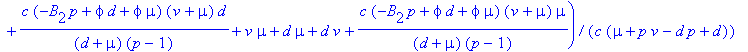 -(-c*B[2]*p*v-c*(-B[2]*p+phi*d+phi*mu)*(v+mu)*d*p/(...