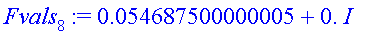 Fvals[8] := .54687500000005e-1+0.*I