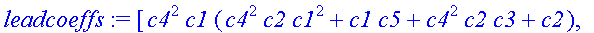 leadcoeffs := [c4^2*c1*(c4^2*c2*c1^2+c1*c5+c4^2*c2*...