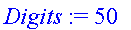 Digits := 50