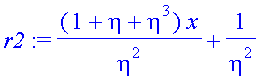 r2 := (1+eta+eta^3)/eta^2*x+1/(eta^2)