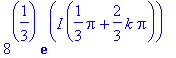 8^(1/3)*exp(I*(1/3*Pi+2/3*k*Pi))