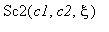 Sc2(c1,c2,xi)