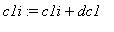 c1i := c1i+dc1