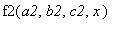f2(a2,b2,c2,x)