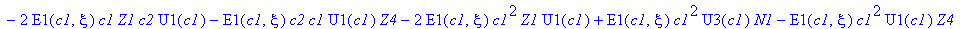 a12 := {A2(c1,c2,xi) = (E1(c1,xi)^2*Z1*c2^2*E2(c2,xi)^2*V3(c2)+E1(c1,xi)^2*c2^2*E2(c2,xi)^2*V3(c2)*Z4-E1(c1,xi)^2*c2^2*E2(c2,xi)^2*V1(c2)*V2(c2)-E1(c1,xi)^2*c2^2*E2(c2,xi)*V2(c2)*Z4-E1(c1,xi)^2*E2(c2,x...