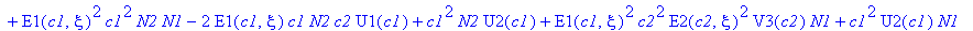 a12 := {A2(c1,c2,xi) = (E1(c1,xi)^2*Z1*c2^2*E2(c2,xi)^2*V3(c2)+E1(c1,xi)^2*c2^2*E2(c2,xi)^2*V3(c2)*Z4-E1(c1,xi)^2*c2^2*E2(c2,xi)^2*V1(c2)*V2(c2)-E1(c1,xi)^2*c2^2*E2(c2,xi)*V2(c2)*Z4-E1(c1,xi)^2*E2(c2,x...