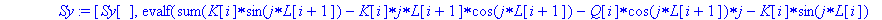 FOURIER := proc (Xi, Eta, n) local L, K, Q, j; global N, X0, Y0, Cx, Sx, Cy, Sy; description 