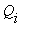 Q[i]