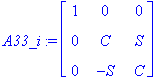 A33_i := Matrix(%id = 16087616)