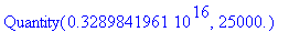 Quantity(.3289841961e16,.25e5)