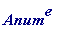 Anum^e
