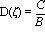 D(zeta) = C/B
